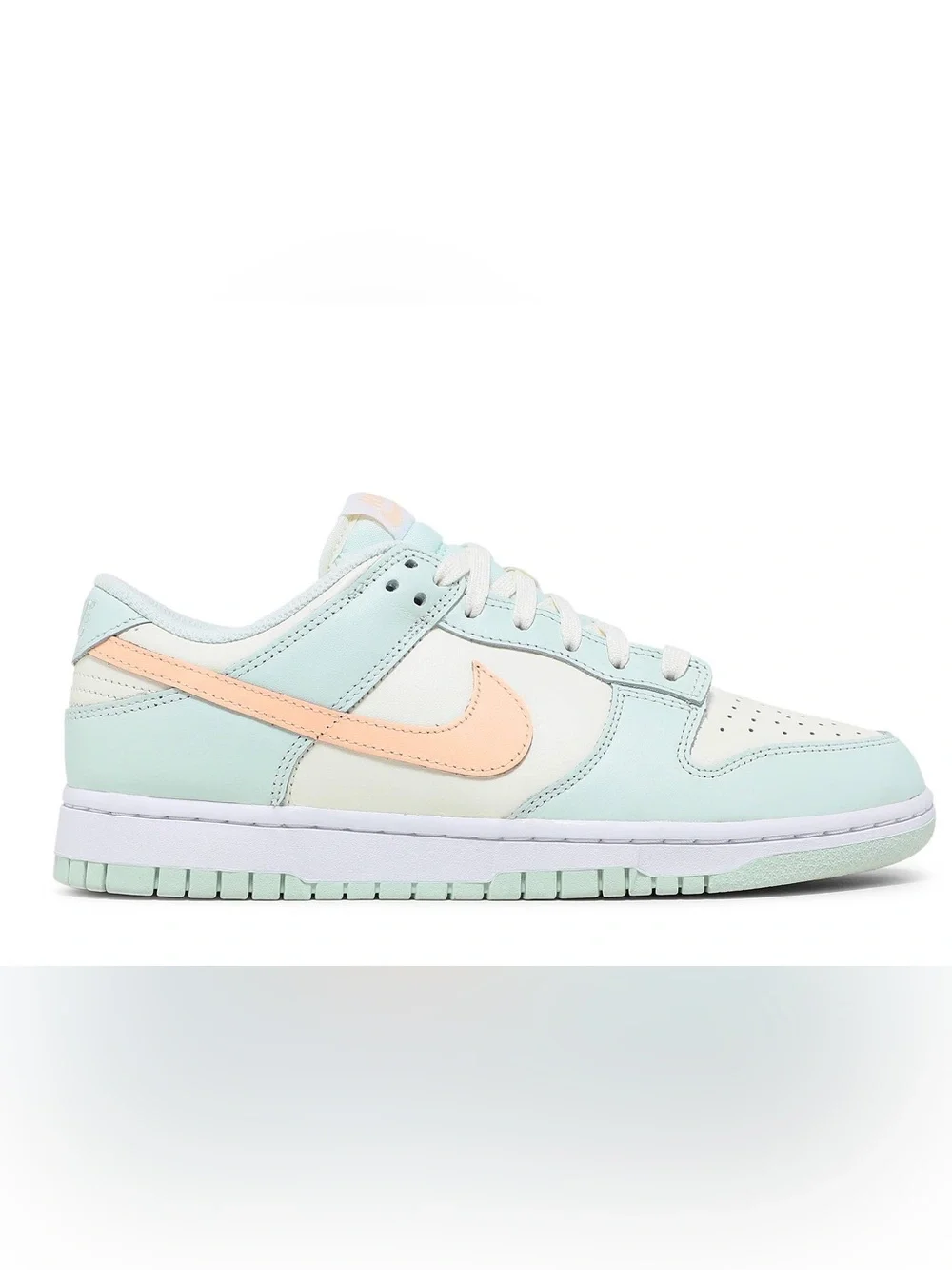 Nike Dunk Low-Top Sneakers in Barely Green Women’s size 11